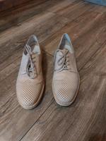 Rieker Halbschuhe Sneaker Größe 40 in beige Bayern - Ansbach Vorschau