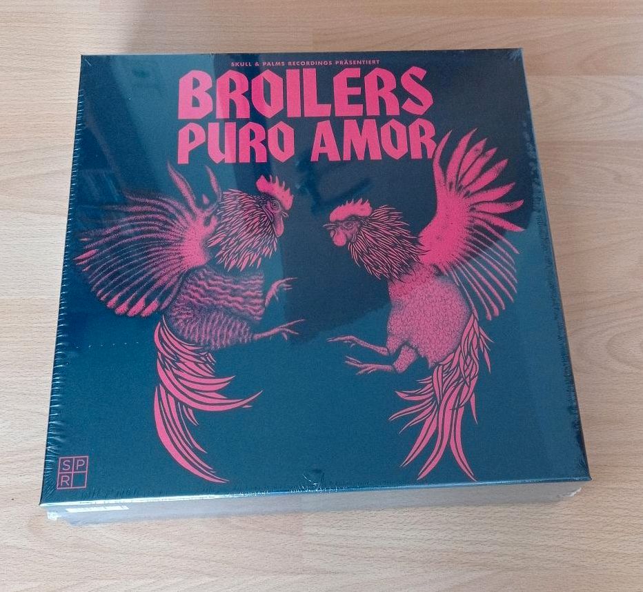 Broilers - Puro Amor _ limitierte Fanbox [NEU!] OVP in Siegen