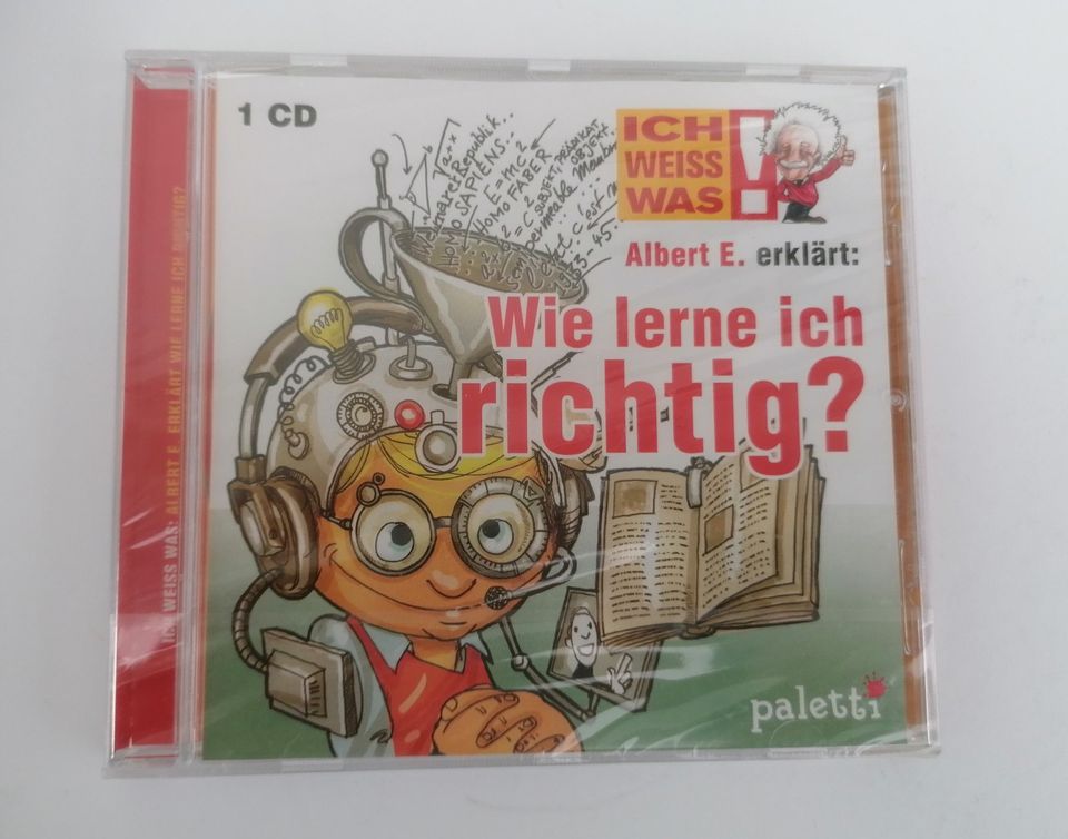 Wie lerne ich richtig-CD-Ich weiss was! Albert E erklärt in Freiburg im Breisgau