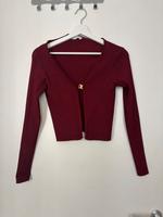 Weinrotes Pullover Cardigan Größe.M Hessen - Hochheim am Main Vorschau