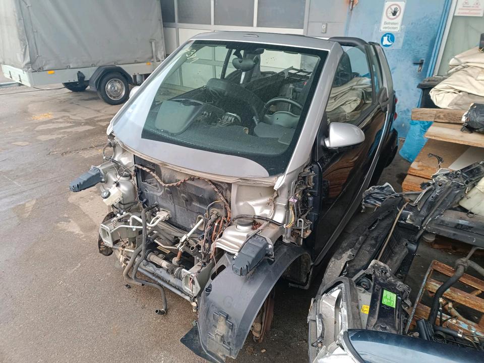 Smart 451 Cabrio Panele Kotflügel Türe  Sitz Achse Lenkung in Oberboihingen