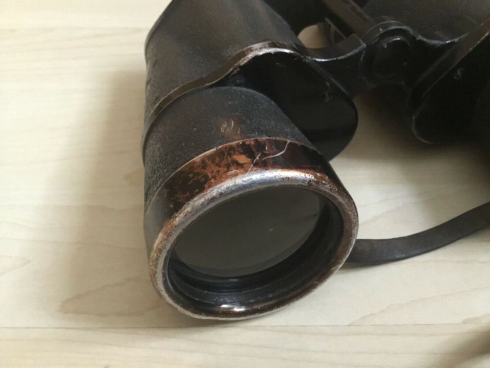 Wehrmacht, Dienstglas, Zeiss, 7x50, Fernglas in Alpirsbach