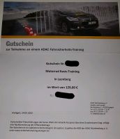 129€ Gutschein für ADAC Fahrsicherheits-Training im Wert von 129€ Baden-Württemberg - Laupheim Vorschau