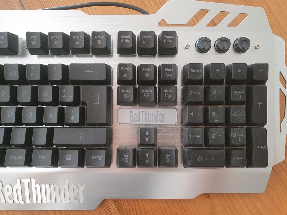 RedThunder K900 Gaming Tastatur in Königswinter