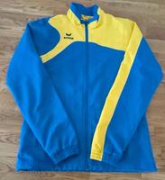 blau gelbe Trainingsjacke von erima in 34 Frankfurt am Main - Nordend Vorschau