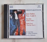 CD Shostakovich Jazz Suites  The Bolt  Tahiti trot Dithmarschen - Buesum Vorschau