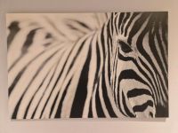 Zebra Zebrabild, Bild Leinwand Ikea Hessen - Bürstadt Vorschau