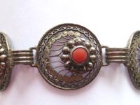 filigraner 800er Silber Schmuck - antikes Jugendstil Armband Pankow - Weissensee Vorschau