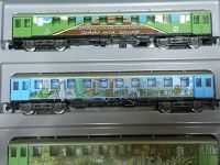 Märklin H0 4190 Reisezugwagen-Set "Verkehr und Umwelt" DB - OVP Hessen - Lampertheim Vorschau