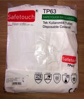 1x Coverall SchutzOverall Safetouch 5/6 TP 63 - L - weiss - NEU Bayern - Herzogenaurach Vorschau