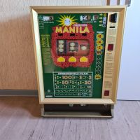 Merkur Manila Spielautomat mit Schlüssel und Bedienungsanleitung Niedersachsen - Wunstorf Vorschau