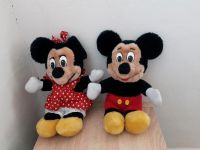 Kuscheltier Mickey Minnie Mouse original Disney Retro Sachsen - Wurzen Vorschau