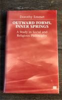 Dorothy Emmet: Outward Forms, Inner Springs, Hardcover, sehr gut Baden-Württemberg - Ebersbach an der Fils Vorschau