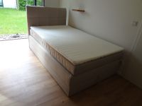 Boxspringbett mit Bettkasten, Polster grau, Liegefl. 120 x 200 cm Berlin - Reinickendorf Vorschau