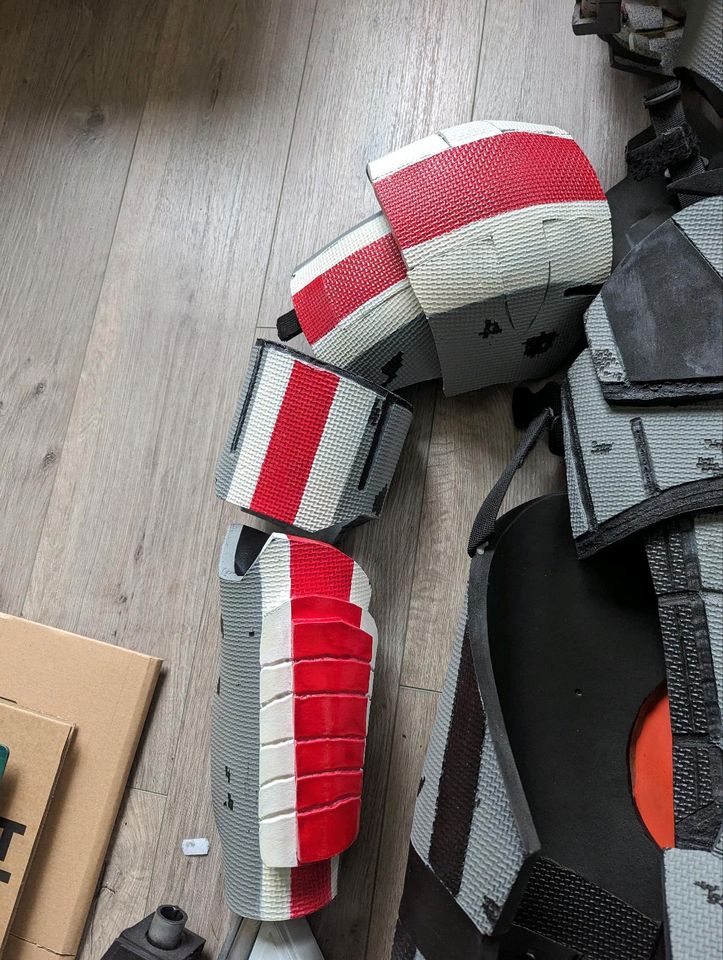 Komplettes Mass Effect 2 Cosplay Commander Shepard N7 in Schloß Holte-Stukenbrock