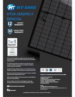 Balkonkraftwerk 820Wp Full Black bifazial  Solaranlage Hoymiles HMS-800W-2T WiFi Steckerfertig Solar PV Solarmodule Photovoltaikanlage kostenlos Schleswig-Holstein - Rendsburg Vorschau