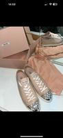 Miu Miu Sneakers mit Swarovski-Kristallen Steinen Berlin - Lichterfelde Vorschau