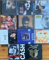 17 Musik CDs Verschiedene Rock Johnny Cash Norah Jones Diana Kral Hessen - Darmstadt Vorschau