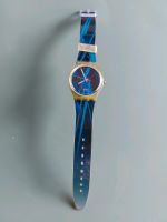 Swatch Uhr Armbanduhr Gent getragen Hessen - Kassel Vorschau