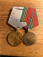 40 Jahre Sieg in Ww2 Udssr Russische Militärkonvoi Medaille Baden-Württemberg - Freiburg im Breisgau Vorschau