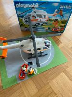Playmobil Hubschrauber Rettungshubschrauber 70048 Baden-Württemberg - Hausen Vorschau