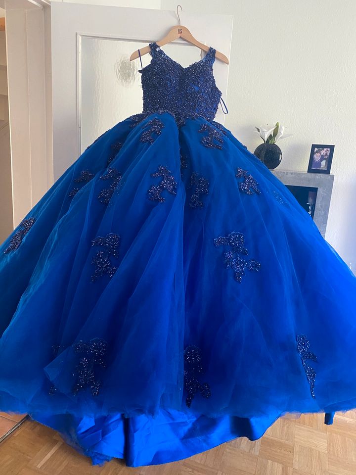 Blaues Hochzeitskleid / Abendkleid in Wandsbek - Hamburg Poppenbüttel |  eBay Kleinanzeigen ist jetzt Kleinanzeigen