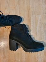 Schwarze Vagabond Stiefeletten Leder Größe 36 Hamburg-Mitte - Hamburg Horn Vorschau