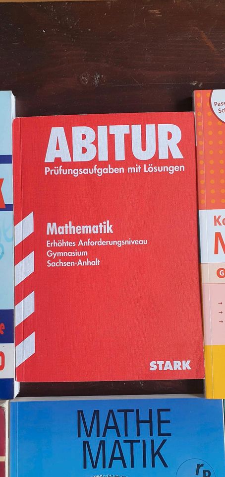 Schul-Bücher Mathe Mathematik von Klasse 8 - Abitur in Magdeburg