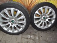 Alufelgen mit Sommerreifen 225/45/R17  94W (SKODA Superb) Nordrhein-Westfalen - Marl Vorschau