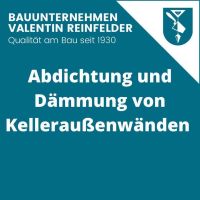 Abdichtung und Dämmung von Kelleraußenwänden in und um Bamberg Bayern - Bamberg Vorschau
