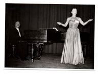 Gastspiel von Maria Andergast und Hans Lang – 1951 in Uelzen Niedersachsen - Sarstedt Vorschau