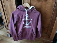 Amrum Hoodie Gr XS Kapuzenpullover bordeaux Schleswig-Holstein - Ahrensburg Vorschau