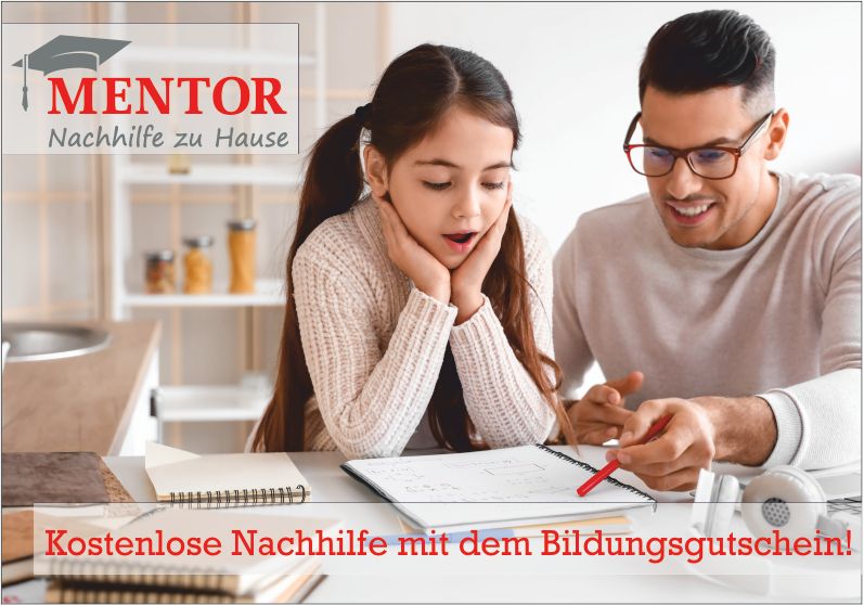 Kostenlose Nachhilfe Mathe/Deutsch/Englisch mit Bildungsgutschein in München