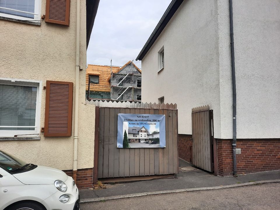 Townhouse als Doppelhaushälfte - NEUBAU mit modernster  Ausstattung und besonderer Lage in Wiesbaden