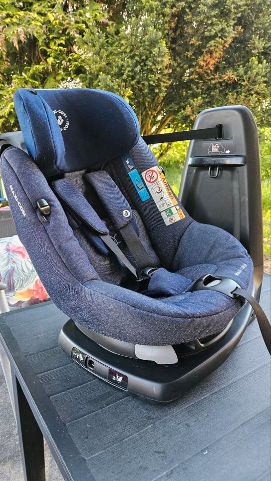 Maxi-Cosi AxissFix Autositz, 360° drehbar, Reboarder, ISOFIX in Schöffengrund