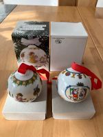 Hutschenreuther Weihnachtskugel 2 Stück Konvolut 1993 + 1996 Hessen - Schwalmstadt Vorschau