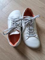 Barfuss-Schuhe Groundies weiß, Gr. 40 Sachsen - Arnsdorf Vorschau