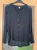 Bluse langarm schwarz Größe 36 von Esprit Sonnenstein (Eichsfeld) - Holungen Vorschau