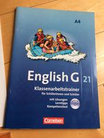 Cornelsen English G21 A4 Klassenarbeitstrainer CD Lösungen Baden-Württemberg - Gerlingen Vorschau