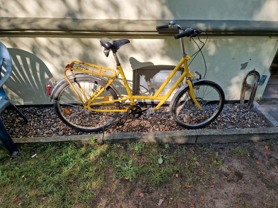 Post Fahrrad in Lübeck