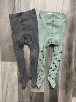 Strumpfhose 2er  Set - H&M Gr. 74/80 Nordrhein-Westfalen - Steinhagen Vorschau