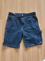 Cargo Jeans Shorts Jorts H&M blau Größe 34 Düsseldorf - Oberkassel Vorschau