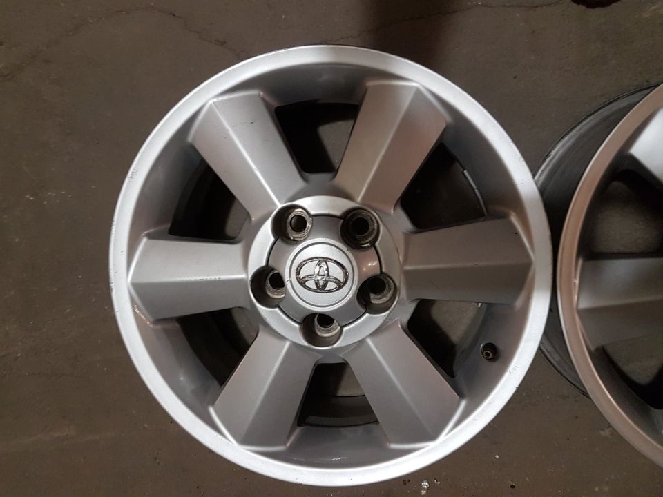 Originale Toyota Alufelgen 16'' , ET: 45, LK: 5x114,3 in Berlin