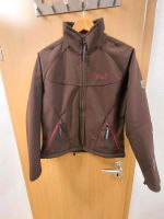 Jack Wolfskin gefütterte Softshell Jacke M braun/berry Hessen - Gießen Vorschau