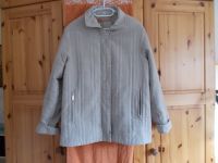 Da.-.Jacke,ganz leicht unterfüttert, beige, Gr. M/L ,s. Maße Brandenburg - Templin Vorschau