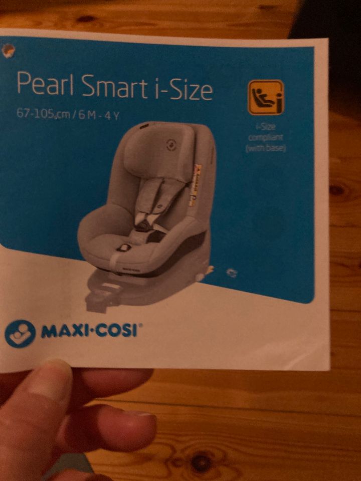 Maxi-Cosi, Pearl Smart i-Size und FamilyFix Station in Heideblick