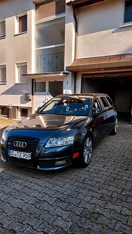 Audi a6 4f 2.7 quattro s-line facelift in Mietingen