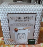 Schoko-Fondue, Porzellan-Topf-Set + 4 Gabeln, NEU Nordrhein-Westfalen - Detmold Vorschau