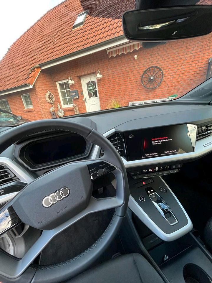 Audi Q4 etron in Hage