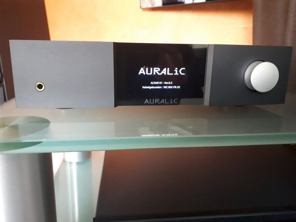 Netzwerk-Player Auralic Altair G1 mit 2 TB SSD Festplatte in Wulften